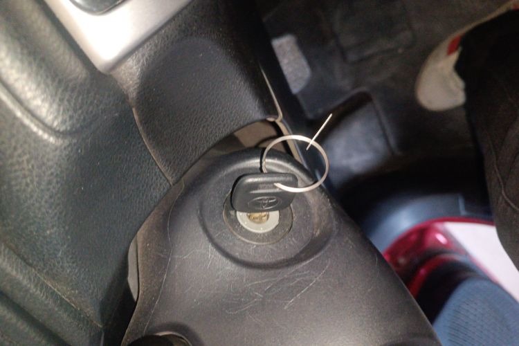 丰田 威驰 2017款 1.5L CVT创行版中控内饰7001