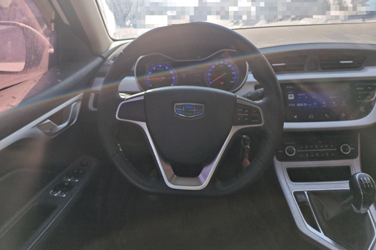 吉利汽车 远景 2019款 升级版 1.5L 手动豪华型 国VI中控内饰13