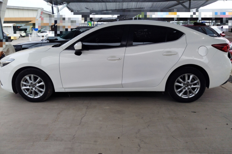 马自达3 昂克赛拉 2017款 三厢 1.5L 自动舒适型 国V车身外观4