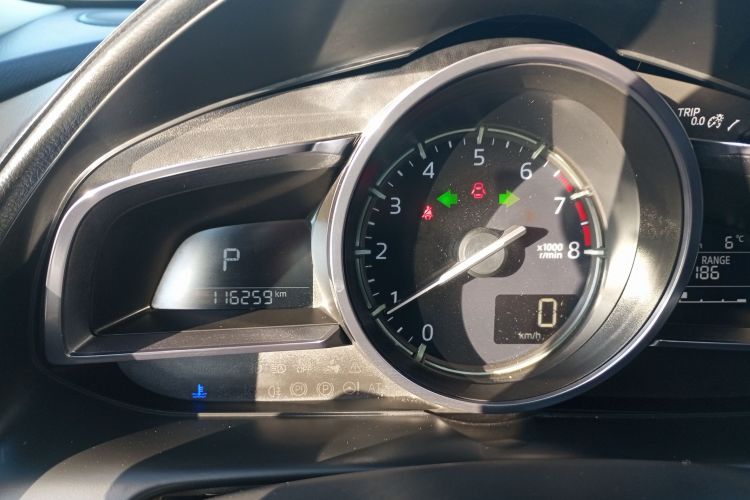 马自达CX-3 2018款 2.0L 自动尊贵型中控内饰14