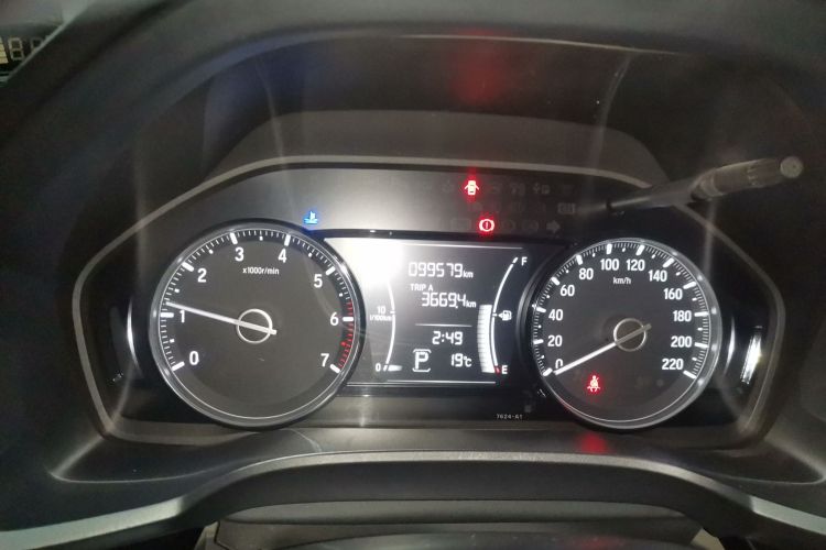 本田 凌派 2019款 180Turbo CVT舒适版 国VI中控内饰14