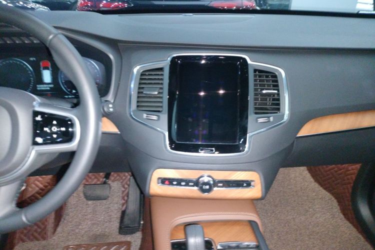 沃尔沃XC90 2021款 B5 智行豪华版 5座中控内饰16