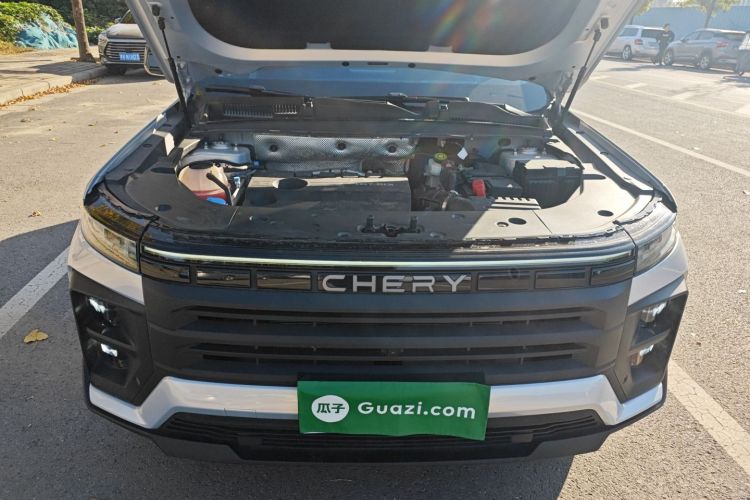 奇瑞 探索06 2024款 官改版 1.6T 四驱秘境骑士局部细节24