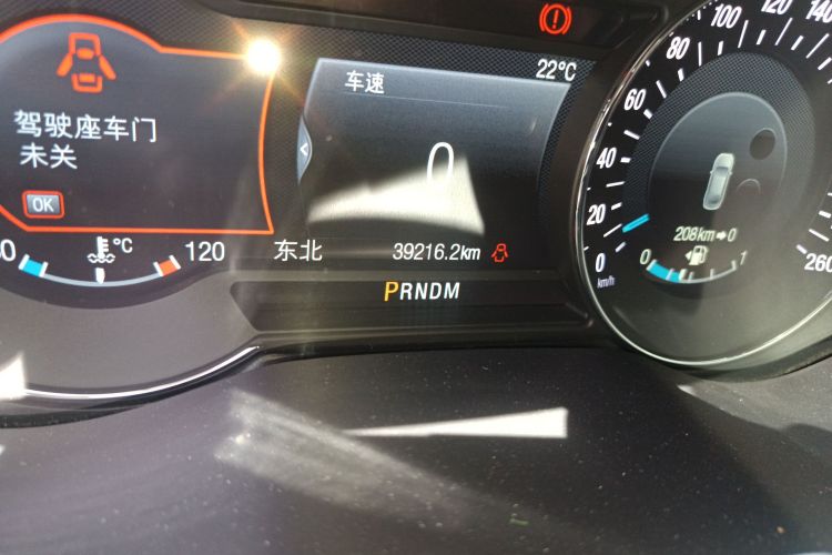 福特 金牛座 2019款 EcoBoost 245 尊享版中控内饰15