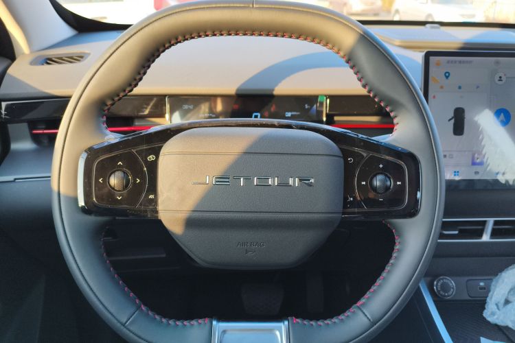 捷途大圣 2025款 1.5T DCT 超越版中控内饰13