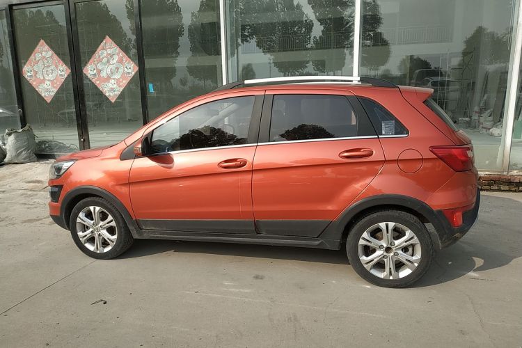 北汽新能源EX 2018款 EX360 新尚版车身外观6003