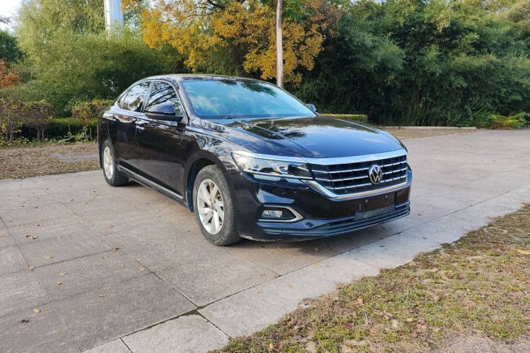 大众 帕萨特 2020款 改款 280TSI 商务版 国VI车身外观3