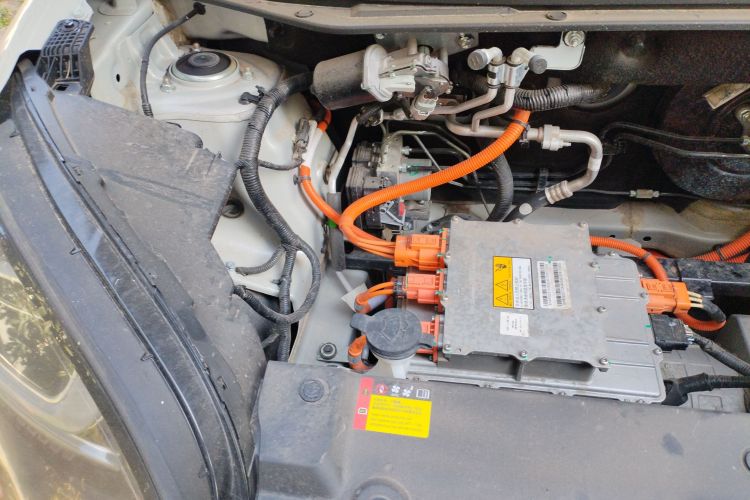 五菱汽车 五菱缤果 2023款 333km 悦享+款局部细节9006