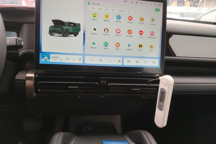 奇瑞iCAR 03T 2024款 501km 四驱长续航版中控内饰16