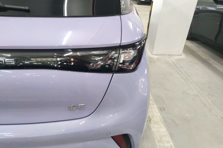 比亚迪 海豚 2024款 荣耀版 420km 时尚版车身外观6006