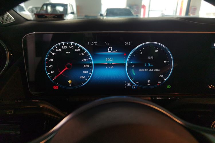 奔驰B级 2020款 B 180中控内饰14