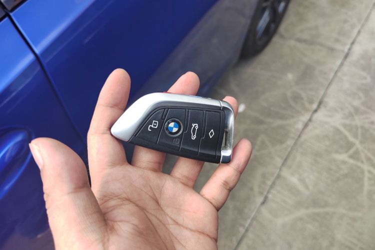 宝马3系 2020款 改款 325Li M运动曜夜套装中控内饰11