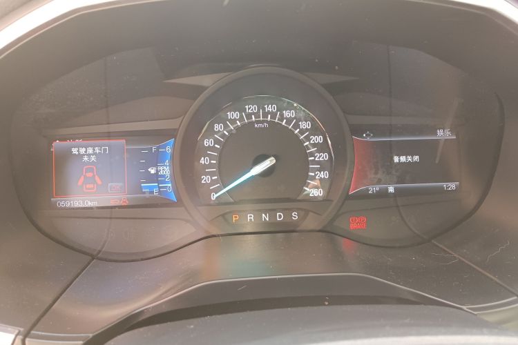 福特 锐界 2016款 EcoBoost 245 两驱豪锐型 7座中控内饰14