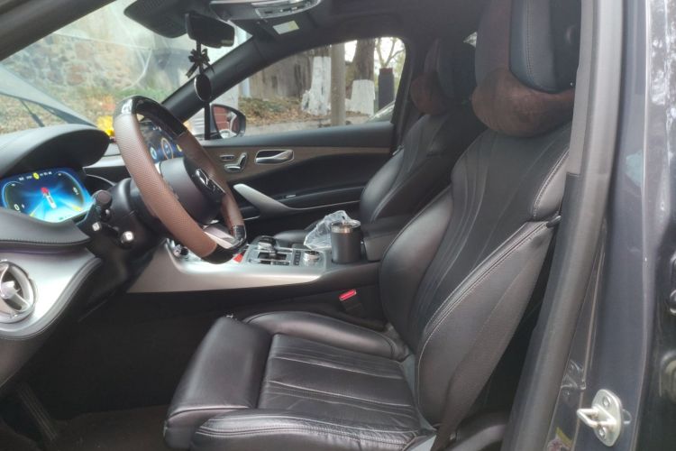 腾势X 2020款 PHEV旗舰版中控内饰19