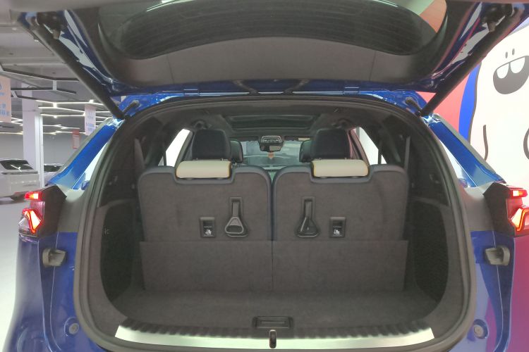 比亚迪 唐新能源 2022款 EV 635KM 四驱旗舰型机舱底盘23