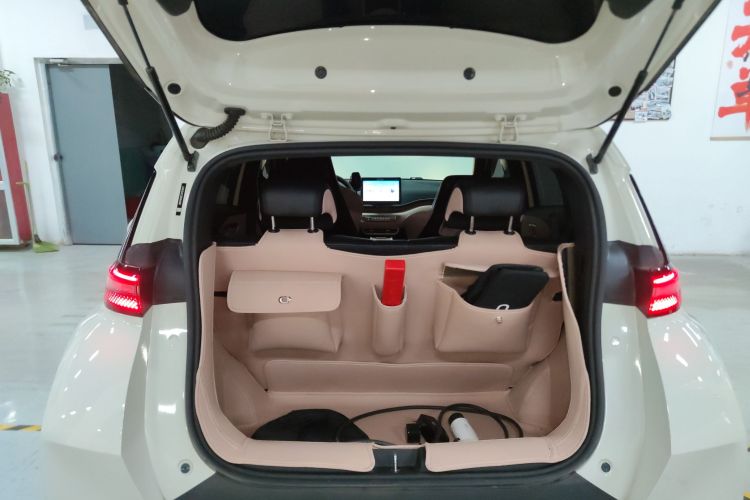 比亚迪 海鸥 2024款 荣耀版 305km 活力版机舱底盘23