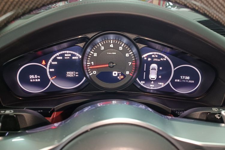 保时捷 2022款 Cayenne 3.0T 铂金版局部细节14