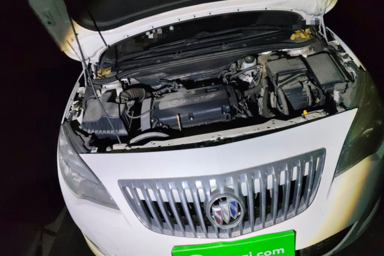 别克 英朗 2014款 XT 1.6L 自动时尚版局部细节9006