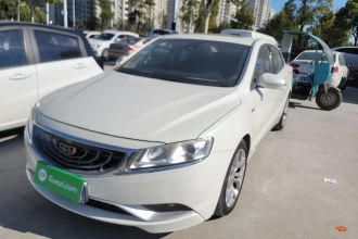 吉利汽车 博瑞 2015款 1.8T 旗舰型