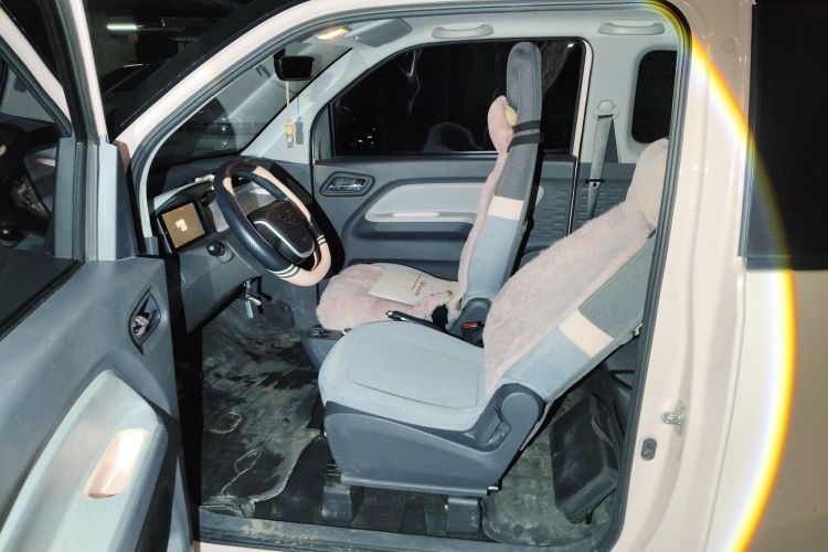 五菱汽车 宏光MINIEV 2022款 马卡龙臻享款 磷酸铁锂中控内饰19