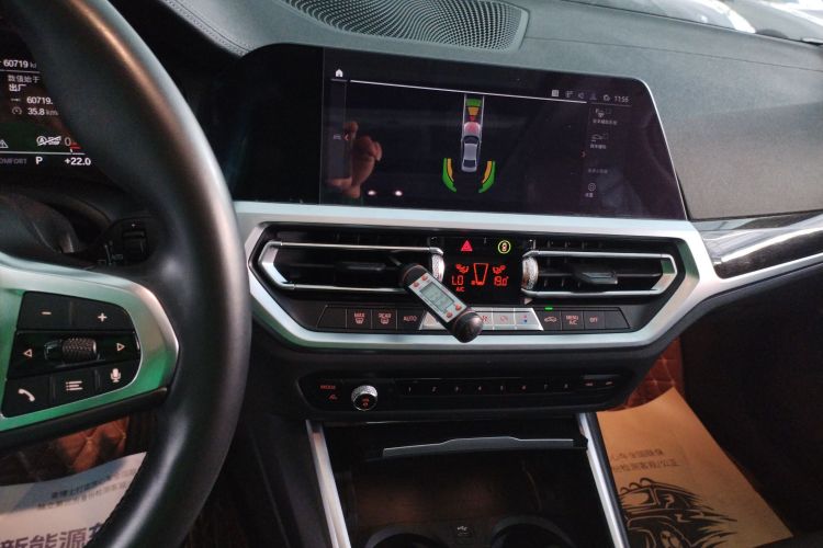 宝马3系 2021款 325Li M运动套装中控内饰16