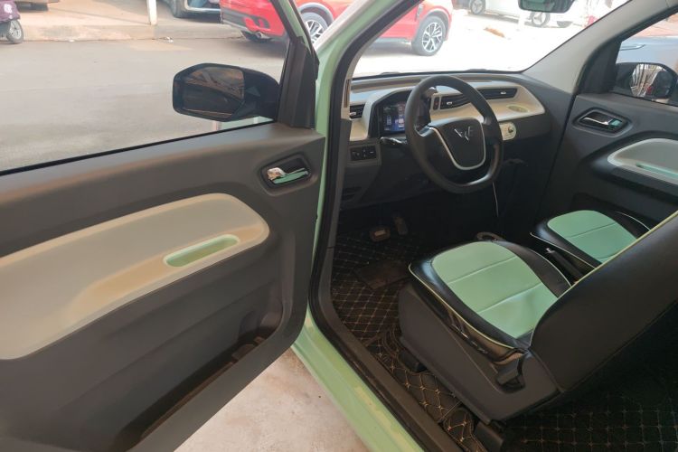 五菱汽车 宏光MINIEV 2022款 马卡龙臻享款 磷酸铁锂中控内饰20