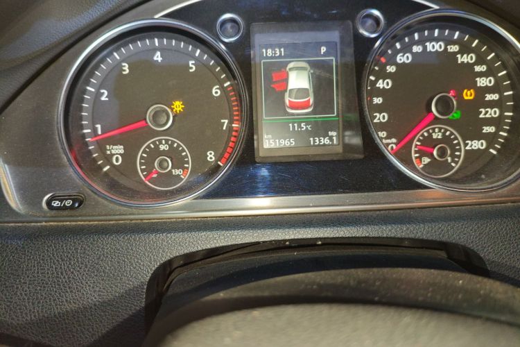 一汽-大众CC 2016款 300TSI 25周年纪念版中控内饰15