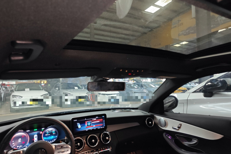 奔驰C级 2021款 C 260 星耀臻藏版局部细节22