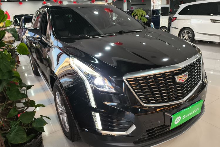 凯迪拉克XT5 2021款 2.0T 四驱豪华型车身外观3