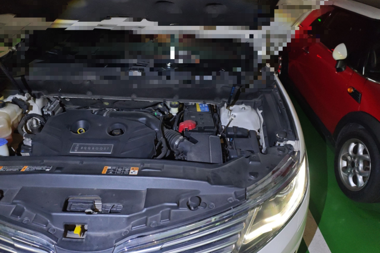 林肯MKX 2015款 2.0T 四驱尊雅版局部细节9007