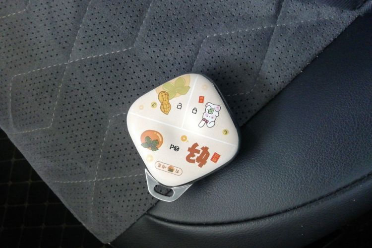 宝骏KiWi EV 2023款 大疆版 三元锂中控内饰7001