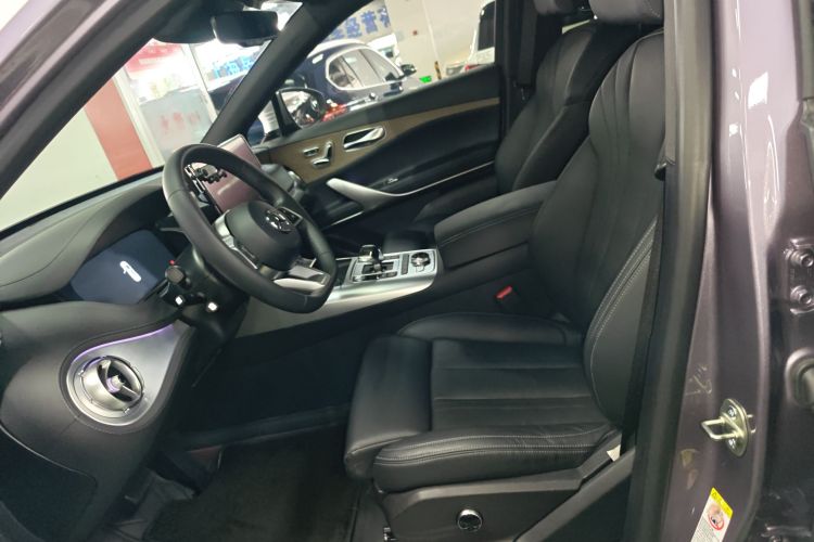 腾势X 2020款 PHEV旗舰版中控内饰19