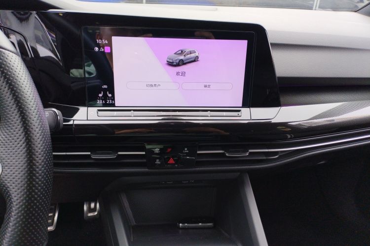 大众 高尔夫 2021款 280TSI DSG R-Line中控内饰16