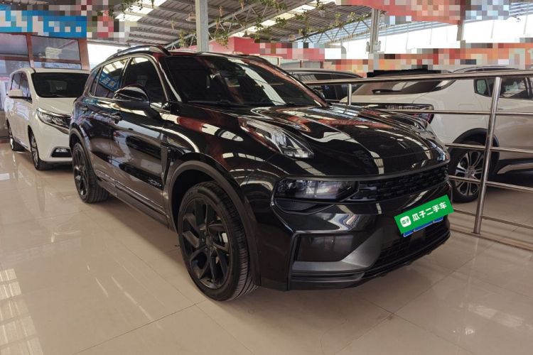领克01 2021款 2.0TD 四驱暗夜版车身外观3