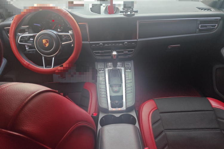 保时捷 2018款 Macan 2.0T中控内饰7002