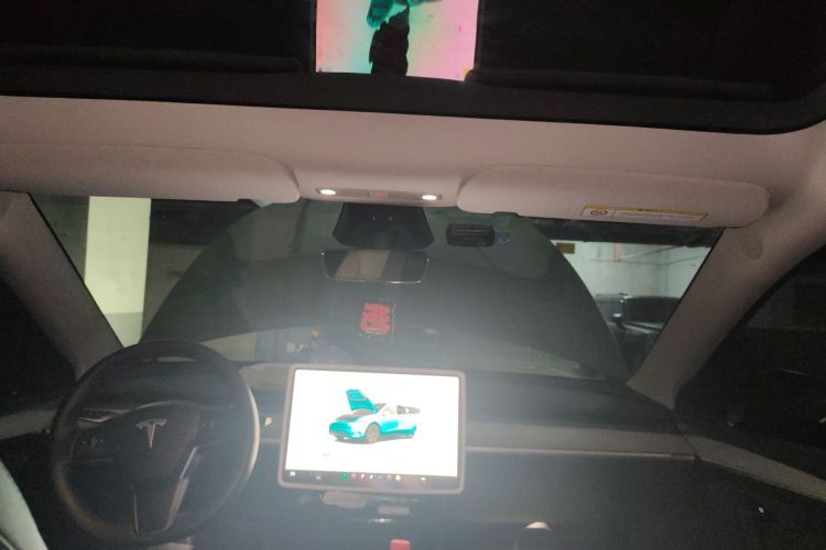 特斯拉 Model Y 2024款 后轮驱动版中控内饰22