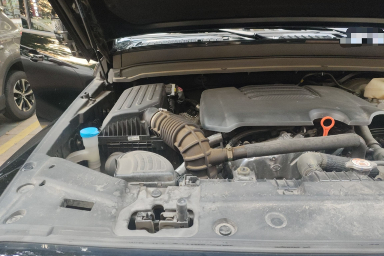 超境汽车 共创坦克300 2023款 2.0T 赛博骑士局部细节9006