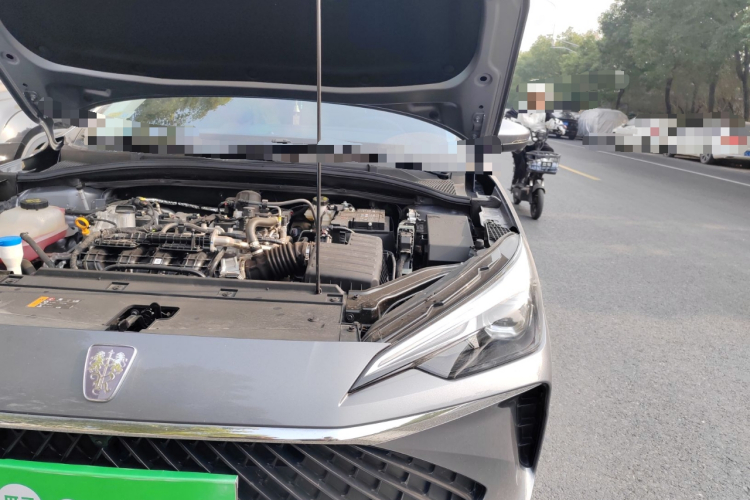 荣威i5 2024款 1.5L CVT尊荣版局部细节9007