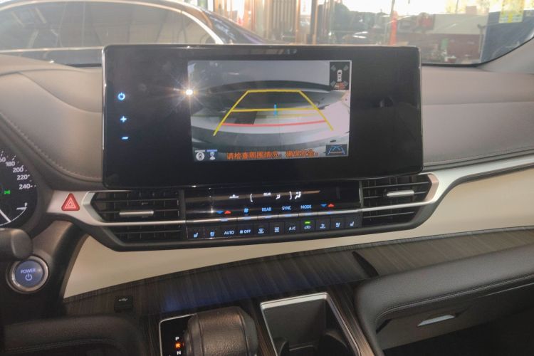 丰田 格瑞维亚 2022款 2.5L混动 尊爵版局部细节16