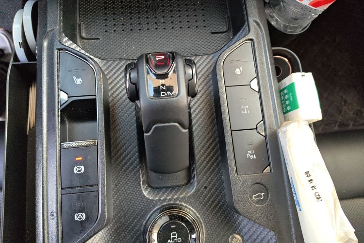 哈弗大狗 PLUS 2023款 2.0T 四驱潮野Plus中控内饰18