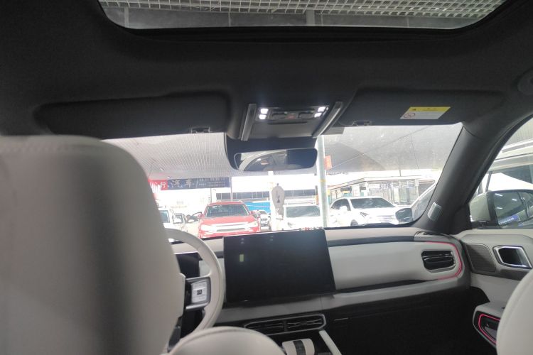 方程豹 钛3 2025款 501KM 四驱智驾Ultra版中控内饰22