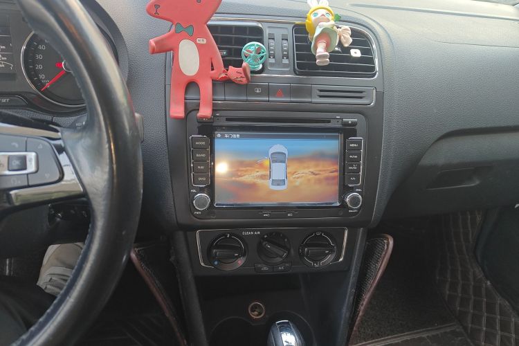 大众 Polo 2016款 1.6L 自动舒适型中控内饰16