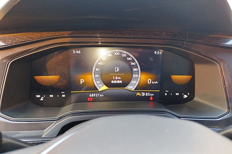 大众 朗逸 2023款 新锐 1.5L 自动新逸版中控内饰14