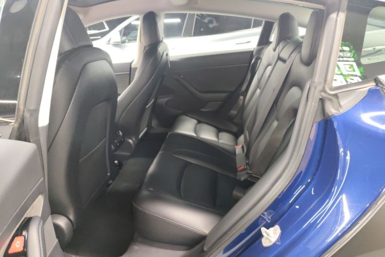 特斯拉 Model 3 2019款 标准续航后驱升级版中控内饰7004