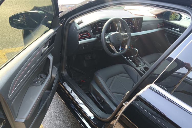 大众 朗逸 2024款 300TSI DSG星空领先版中控内饰20