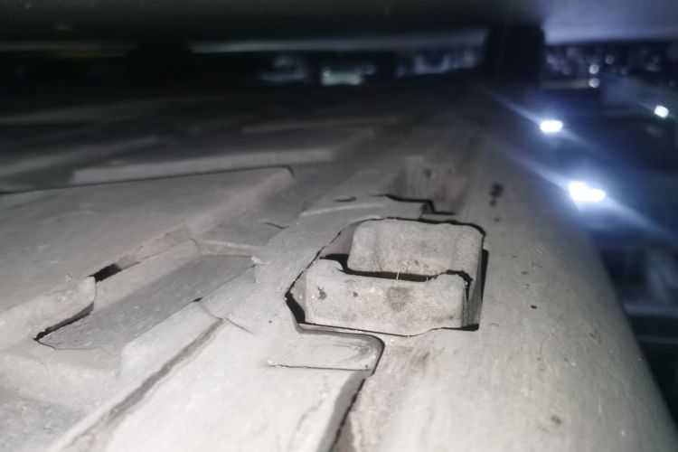 奔驰B级 2020款 B 180局部细节9001