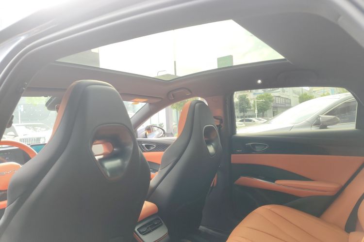 比亚迪 海豹 2025款 改款 650智驾版中控内饰22