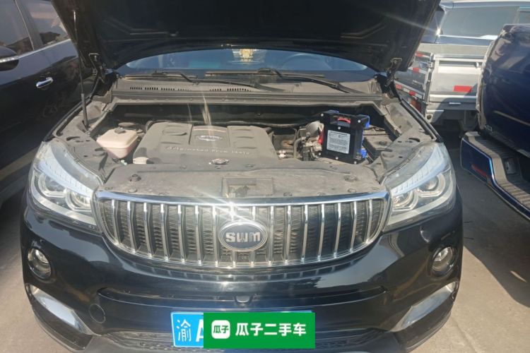 SWM斯威汽车 SWM斯威X7 2017款 1.5T 自动智享型 7座机舱底盘24