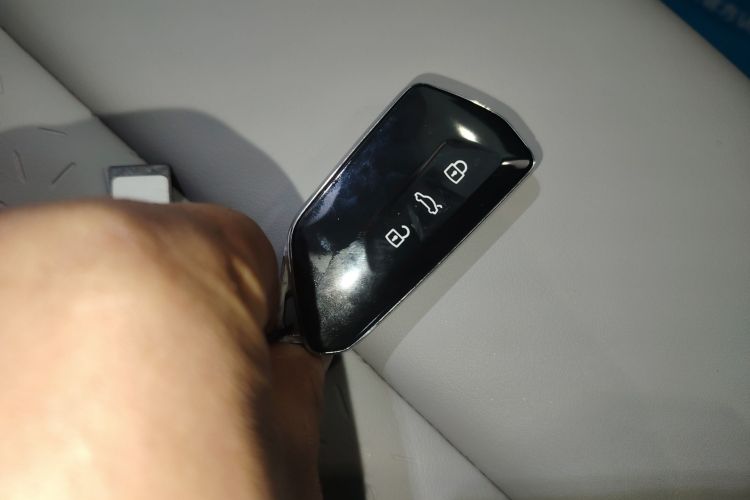 大众ID.7 VIZZION 2024款 AIR中控内饰7001