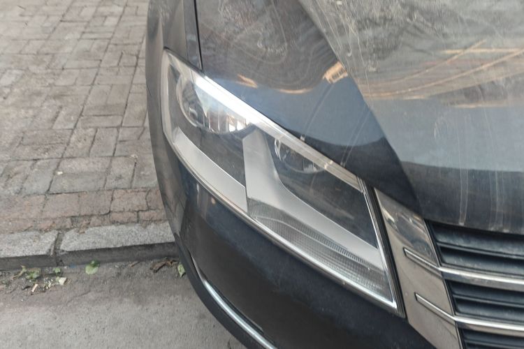 大众 朗逸 2013款 改款经典 1.6L 自动舒适版车身外观8